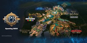 Universal Orlando's Epic Universe Theme Park Expected To Open by Memorial Day 2025 | Chip and Company