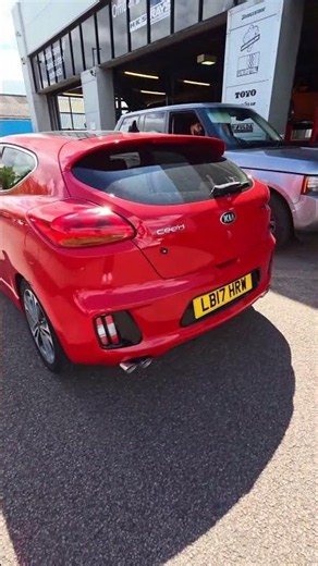 Kia Ceed Dual Rear Section Exhaust