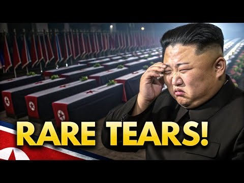 Kim Jong Un Cries Over Soldiers Lost in Ukraine War