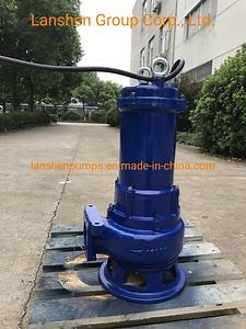 [Hot Item] Submersible Pump with Cutter Impeller