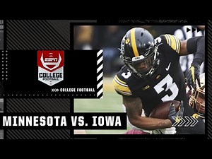 Minnesota Golden Gophers at Iowa Hawkeyes | Full Game Highlights