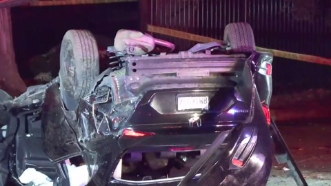 Scene of horrific crash in Walnut Creek on Ygnacio Valley Road