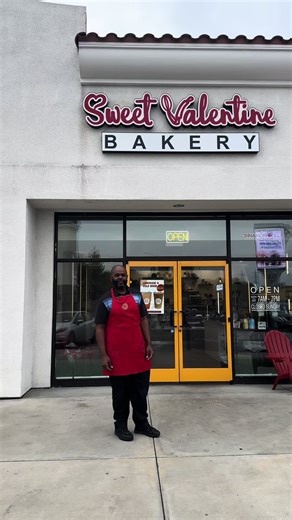 Welcome! 🤗 Hi 👋🏾 I’m Matt Valentine. Owner and Baker of @sweetvalentinebakery! We have new followers so I wanted to share my story for the people don’t know me. I baked and sold my first peach cobbler at ten years old and haven’t stopped baking ever since. I have over twenty years of food industry experience, from James Beard-winning kitchens to being an Executive Chef. Now we have our very own new storefront location located at 17401 Avalon Boulevard in Carson, CA. Sweet Valentine Bakery lov
