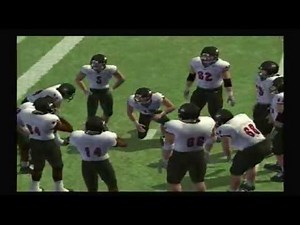 NCAA Football 2005 - Northern Illinois Huskies vs Nebraska Cornhuskers