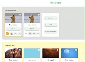 UPDATE At the request of many (pro) users, we have added the feature to duplicate your screens! This makes it possible, for example, to create templates that you can duplicate and adjust for your lessons. | Classroomscreen
