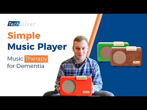 Simple Music Player For Dementia (Music Therapy For Dementia)