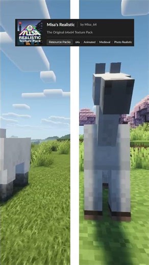 Minecraft Misa's Realistic Texturepack Showcase
