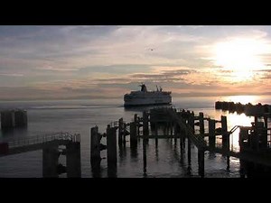 BC Ferries at Tsawwassen Ferry Terminal on November 1st 2019