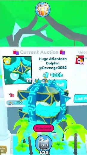 Buying Huge Atlantean Dolphin