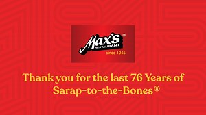 8.5K views · 195 reactions | What a jam-packed celebration!  Thank you for being a part of our 76th anniversary. We hope you enjoyed our surprises just as much as we did making them. Cheers to 76 years of having fun to the Max! ❤️ | Max's Restaurant | Facebook