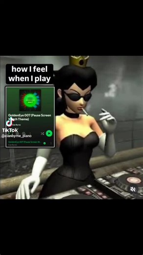 #jamesbondgoldeneye #princessepeach #follow #fyp #feel