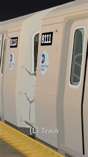 L Train at Atlantic Ave