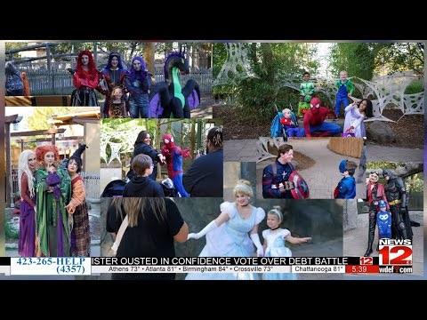 Meet your favorite Disney character at Boo in the Zoo