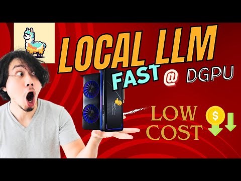 Run LLMs FASTER on Intel Graphics (ARC)- The SYCL way!