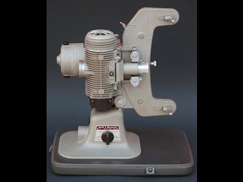 Bell & Howell - Vintage Movie Projector Design 122 LR
