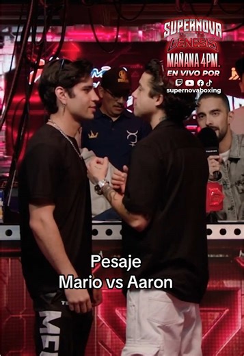 ¡CUMPLIERON! 👌🏼 Se mantiene la pelea SIN careta 🥊 @Mr. Mario Bautista 🆚 @Aaron Mercury SUPERNOVA: GENESIS este domingo 7:00pm MX EN VIVO solo en NETFLIX. #SupernovaGenesis #TikTokDeportes #SupernovaEnGenesis