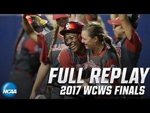 Oklahoma vs. Florida: 2017 Women's College World Series | FULL REPLAY