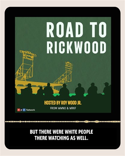 144K views · 175 reactions | The story of Rickwood Field is nothing short of incredible. Listen to the first episode of NPR’s Road to Rickwood, a 4-part podcast series hosted by Roy Wood Jr. that goes in-depth on the history of America’s oldest ballpark. Download wherever you get your podcasts. | MLB | Facebook