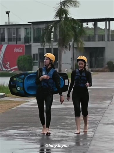 THAI WAKE PARK #ginnynatnicha #aangelinaass #GinJay #จินเจ #JayGin | ginjay wake park
