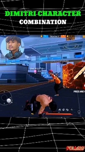 Suel Ahmed on Instagram: "Dimitri Character Skill Combination for Cs Rank #freefire #gaming #viral"