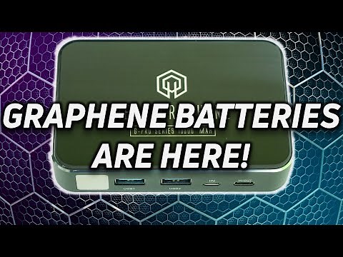 Incredibly Fast Graphene Battery Powerbank