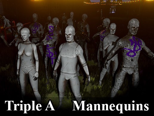 PBR Mannequins | 3D Humanoids | Unity Asset Store