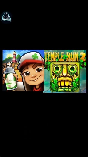 Temple Run की Endless Mystery🤯! #templerunapp​ #facts​ #amazingfacts​ #shorts​