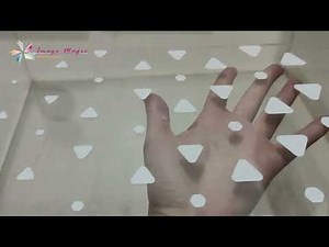 Non Residue Transparent Sticker with White Ink Print