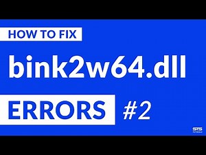 bink2w64.dll Missing Error on Windows | 2020 | Fix #2