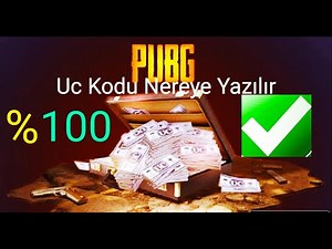 Uc Kodu Nereye Yazılır ve Nasıl Yüklenir Pubg Mobile