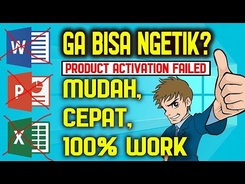 Product Activation Failed??? ini solusinya HANYA 2 MENIT || this solution is ONLY 2 MINUTES
