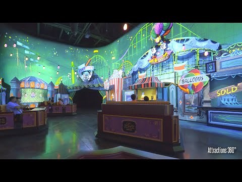 Mickey & Minnie's Dark Ride - Runaway Railway Ride - Walt Disney World 2020