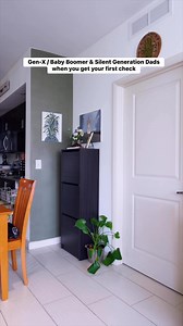 132K views · 4.4K reactions | Gen-X / Baby Boomer & Silent Generation Dads after you get your first check #comedy #theclassiiics #comedyvideos #comedyvideo #funny #funnyvideo #funnyvideos #comedyreels #funnyreels #parents #kids #dad #dads #genx #babyboomers #silentgeneration | TheClassiiics | Facebook