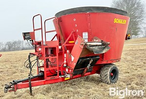 2008 Schuler 5020M Vertical Feed Mixer Wagon | Agriculture