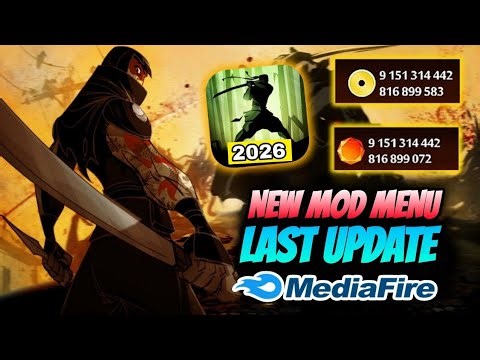 Shadow Fight 2 Mod Apk | Mod Menu | Latest Version 2026 - Unlimited Energy & Money | Max Level