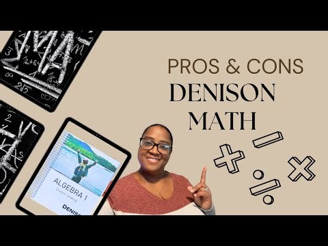 NEW SERIES!! PROS AND CONS OF HOMESCHOOL MATH CURRICULUMS | PROS & CONS OF DENISON MATH!