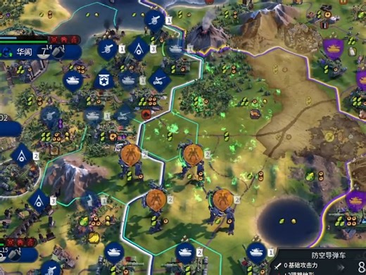 【文明6】BBG6.1 波兰 崎士团群车55 又是核弹局！核弹终究比不过人们对星辰大海的渴望