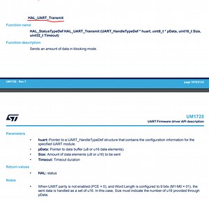 STM32マイコン_2(UART通信：TeraTermにHellow表示)