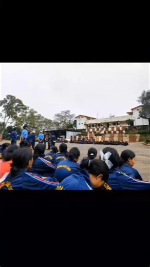 NCC Camping 2024 in Wokha district 🤍💌