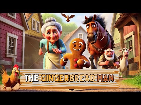 The Gingerbread Man | Story for Kids