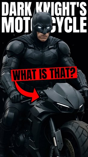 DEMONS ROW | What Is the Motorcycle in The Dark Knight? 🦇🏍️💥 That insane ride Batman used to flip an 18-wheeler? It’s called the Batpod. One of the most... | Instagram