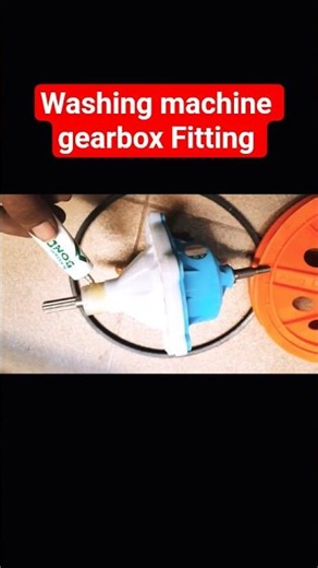 washing machine gearbox ! washing machine gearbox Fitting ! how to fix washing machine gearbox