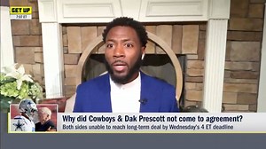 Ryan Clark explains why he can see Dak Prescott eventually leaving the Dallas Cowboys after the two sides couldn’t agree to a new deal. | Get Up
