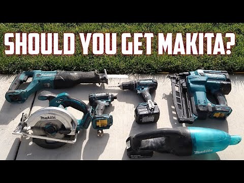Makita tools review