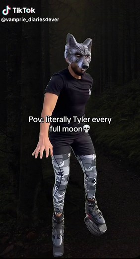 What tyler did you get a stroke💀#tyler #wolf #tvd #thevapirediaries #part