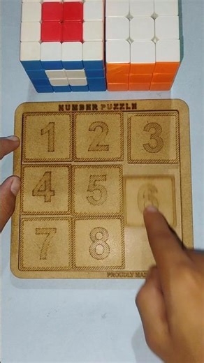 Sliding puzzle master solve