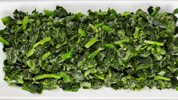 Frozen, organic spinach sold at grocery stores nationwide recalled for Listeria
