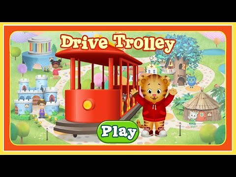 Drive Trolley | Daniel Tiger | PBS KIDS Learning