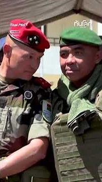 Madagascar's president flees the country, saying he was plotting a coup and assassination.