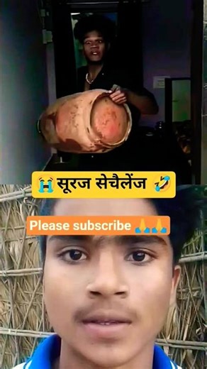 ham se challenge #surajroxfunnyvibeo #funnyvideo #comedyshorts #youtubeshorts #viralvideo